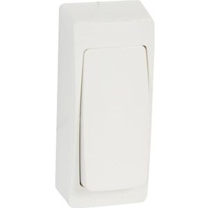 Legrand 086085E knop, smal, 6A, OTEO, wit