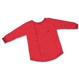 LAMY aquaplus kinderjas 544 van rood polyester met klittenbandsluiting - one-size