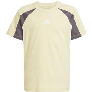 T-shirt - Colorblock - Katoen