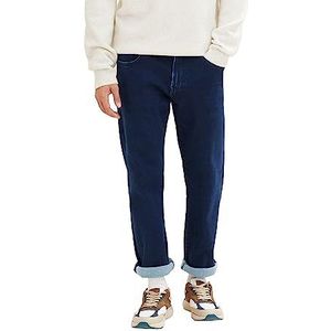 TOM TAILOR Uomini Josh Regular Slim Jeans 1034115, 10114 - Clean Dark Stone Blue Denim, 29W / 32L