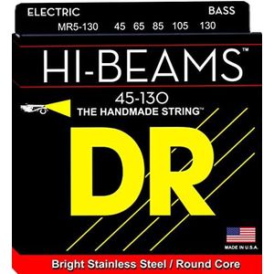 DR String MR5-130 Hi-Beam snarenset voor basgitaar