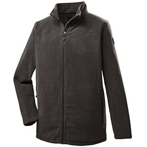 STOY - STS 18 MN - Fleecejack - Antraciet - Lichte Fleecejas met Stretch