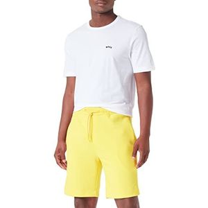 BOSS Jersey-Trousers voor heren, Bright Yellow739, S