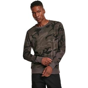 Build Your Brand Camo Sweatshirt