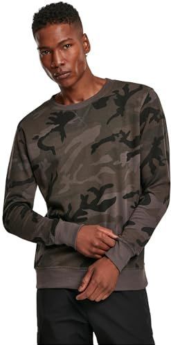 Build Your Brand Camo Sweatshirt