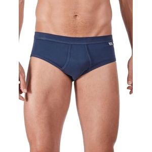 HUBER heren slip, blauw (marine 0386), M