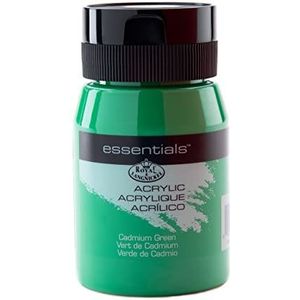 Royal & Langnickel RAA-5117 - Essentials 500 ml acrylverf, cadmiumgroen
