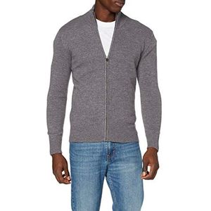 Schott NYC Pullover/sweater voor heren, H Grijs, XL