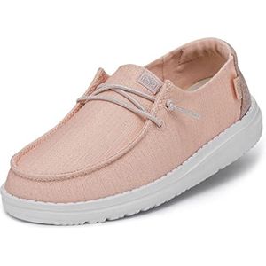 Hey Dude Wendy Youth Glitter Moccasin, Rose Crystal, 37 EU, Rose Crystal, 37 EU