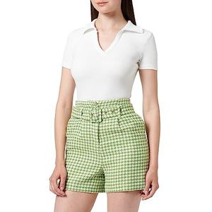 Naf Naf Bermuda's voor dames, Pretty groen/ecru, 36