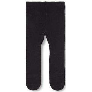 Bestseller A/S Baby-jongens NBMWAK Wool pantybroek SOLID XXIII panty, zwart, 50/56, zwart, 50/56 cm