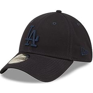 New Era Los Angeles Dodgers MLB League Essential Tonal Navy 39Thirty Stretch Cap - XS-S