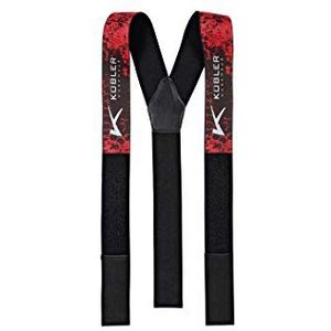 KÜBLER Workwear Kübler Bosbretels, kleurrijk, one-size, uniseks werkbroek van gemengd weefsel, bretels