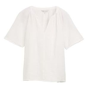 TOM TAILOR Damesblouse, 10315 - Whisper White, 36