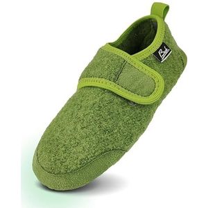 BECK Huisschoenen  groen / appel