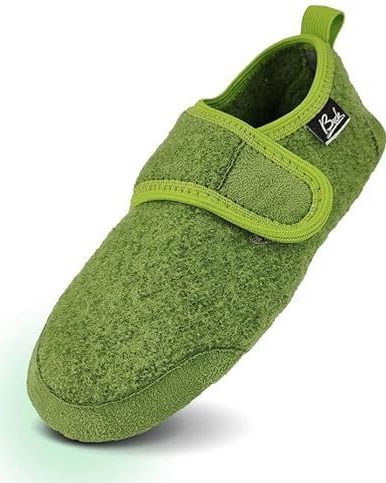BECK Huisschoenen  groen / appel