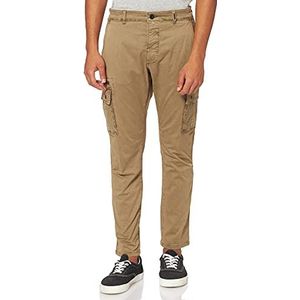 camel active Heren 4769256930 Broek, Legerolijf, 34W / 32L