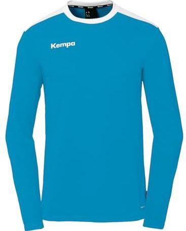 Kempa - Emotion 27 - T-shirt - Unisex - Lange Mouwen - 2face Dry Tech