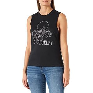 Hurley Yote Two Washed Muscle Tank T-shirt voor dames