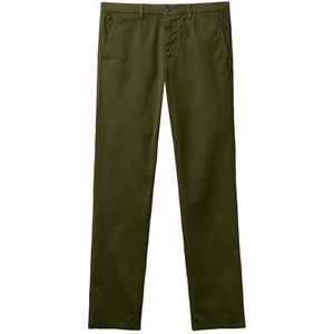 United Colors of Benetton Broek, Donkergroen 35y, 48 NL