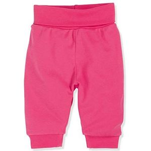 Schnizler Baby-uniseks pompbroek Interlock Pump gemaakt van 100% katoen, comfortabele en hoogwaardige broek met elastische buikwikkel, roze (pink 18), 62 cm