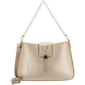 Valentino Goddelijke Hobo Bag voor dames, goud, azul claro