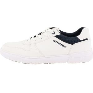 Romika 74R0061001 Sneakers voor heren, wit, 41 EU, wit, 41 EU