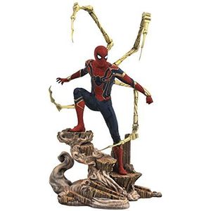 Marvel Diamond Select Toys Gallery: Avengers Infinity War - Iron Spider-Man PVC Diorama (JUN182325), verschillende