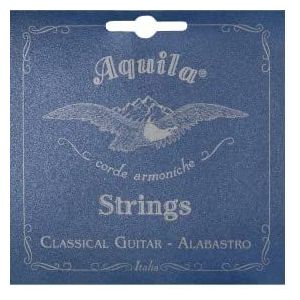 Aquila 20C Alabastro Superior Tension, nieuw nylon, snarenset voor hoge eisen, percussieve toon