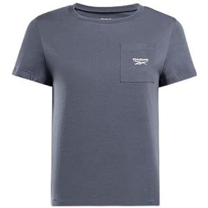 Reebok Identiteit Klein Logo TEE, Eacobl, S