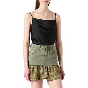 Desigual Tropi Rok SS22 22SWFD14 Nieuw Seizoen, Groen, 62