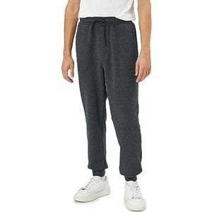 Koton Joggingbroek met trekkoord voor heren, Antraciet(047), L