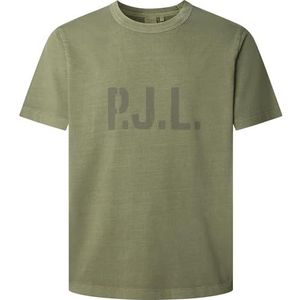 Pepe Jeans - Thyssen - T-shirt - Katoen - Met Korte Mouwen