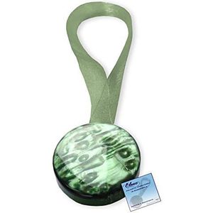 tex family Magnetisch gordijn Elena groene magneet voor gordijnen parelmoer