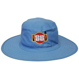 S+S SS Panama-hoed, uniseks, marineblauw, eenheidsmaat