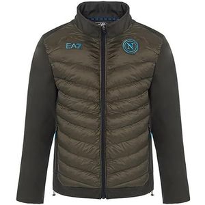 SSC NAPOLI Gevoerde softshelljas, uniseks, voor volwassenen