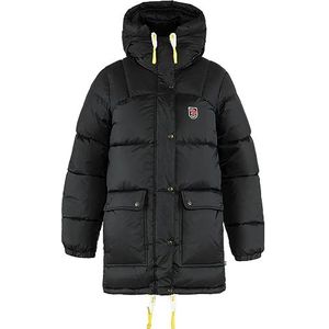 Fjallraven Expedition Down Jacket W dames fleecejack M zwart