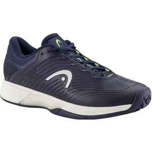 HEAD Men's Revolt Pro 4.5 tennisschoenen voor heren, marineblauw/limoen, EU 39