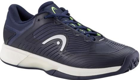 HEAD Men's Revolt Pro 4.5 tennisschoenen voor heren, marineblauw/limoen, EU 39