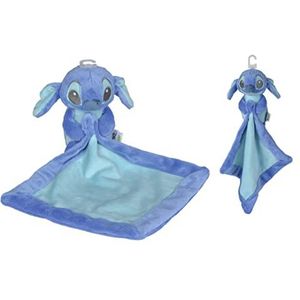 Disney - Stitch Knuffeldoek, Recycled, Duurzaam speelgoed, Knuffel, Pluche, vanaf 0 jaar