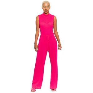 CHAOUICHE Blouse van dameshemd, roze, XX-Large, Roze., XXL