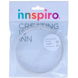 Neusclip met binnendraad 3 mm 3 m