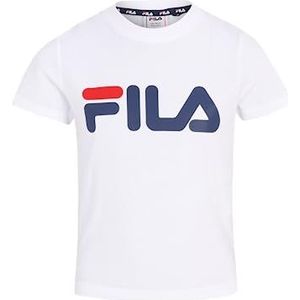 Fila Baia Mare Classic Logo T-shirt, Helder Wit, 86-92
