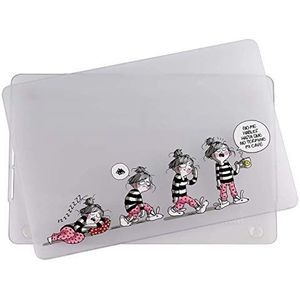 WONDEE De Volatil beschermhoes is compatibel met MacBook Pro/Air 13,3 inch (33,8 cm), Pro (2016, 2018, 2022 en Touchbar, M1, M2, A2338, A2289, A2251, A2159, A1989, A1706) en Air (2018, 2018, 2006).