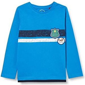 s.Oliver Baby-jongens T-shirt met lange mouwen, blauw, 74 cm