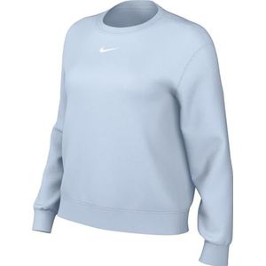 Nike Sportswear Phoenix DQ5751 Fleece Sweatshirt voor dames met ronde hals