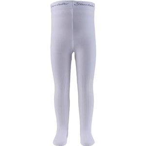Sterntaler Unisex baby panty rib, wit, 62