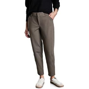 STREET ONE Chino in casual fit, Muddy Brown, 34W / 28L