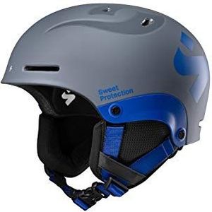 Sweet Protection Unisex Jeugd Blaster II JR Ski/Snowboard helm, Stone Gray, ML