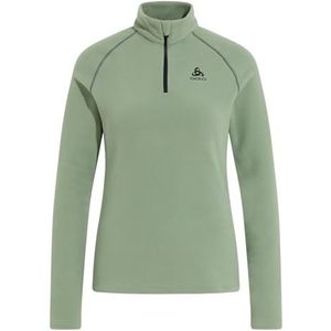 Odlo - Rigi - Fleece - Halve Rits - Zacht - 100% Gerecycled Polyester